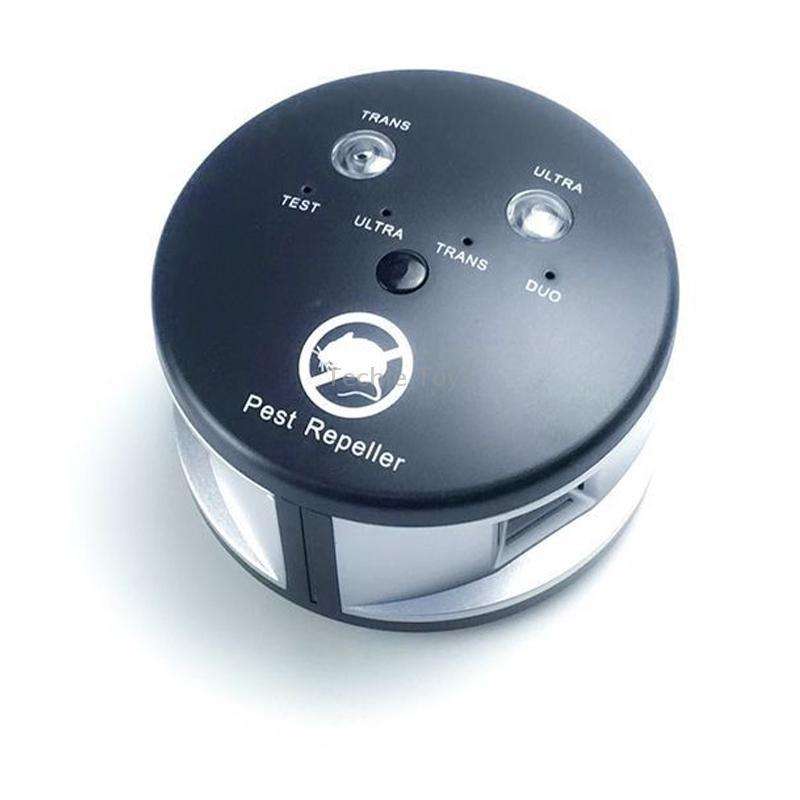 XY-022 Indoor Ultrasonic Mouse Repellent Insect Repellent(EU Plug)