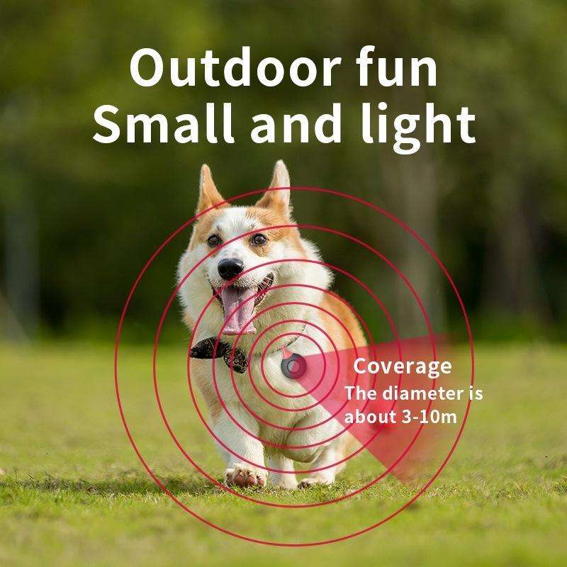 Outdoor Portable Ultrasonic Insect Repellent Pet Multifunctional Repellent(White)