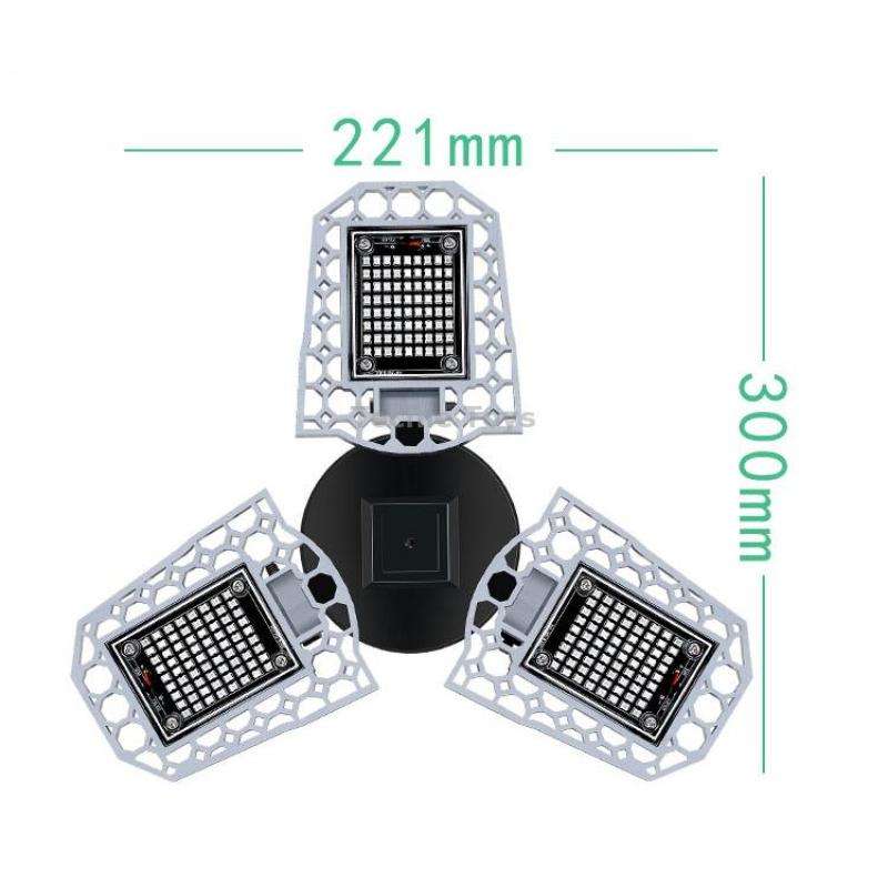 LED Plant Lamp Full Spectroscopy Red And Blue Fill Light Plant Growth Lamp, Power: E26 240 Beads