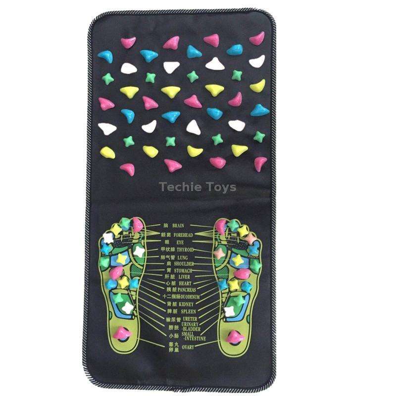 70 x 35cm Imitation Stone Foot Massage Pad Foot And Leg Pain Relief Physiotherapy Health Acupressure
