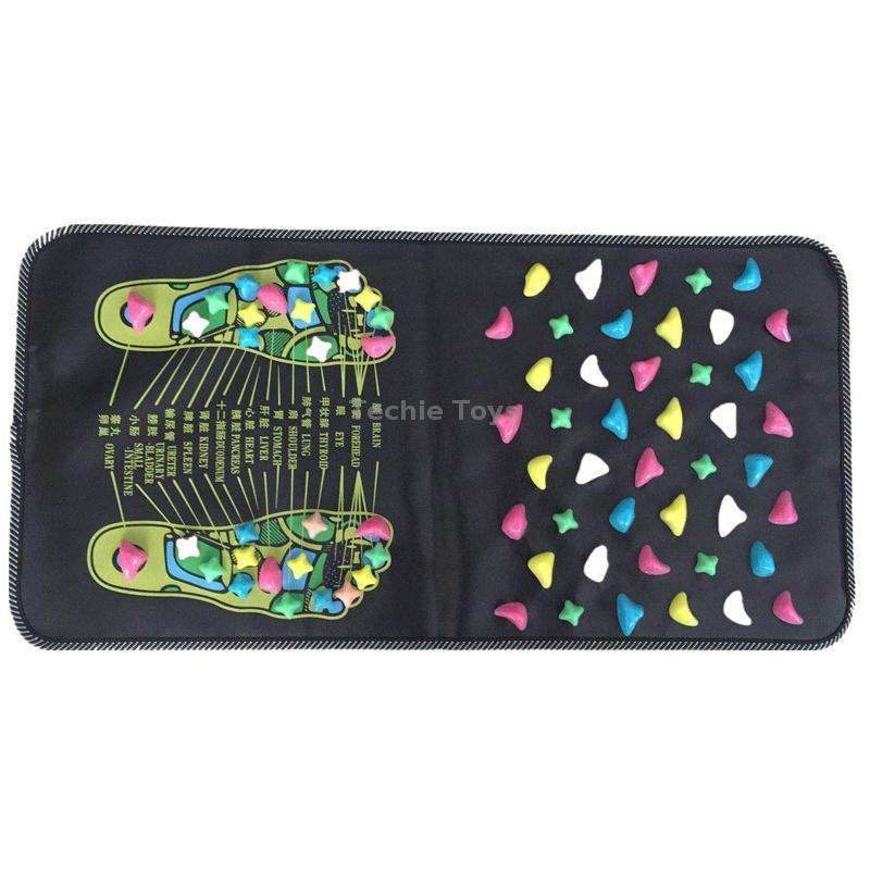 70 x 35cm Imitation Stone Foot Massage Pad Foot And Leg Pain Relief Physiotherapy Health Acupressure