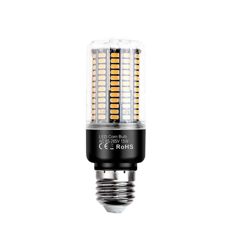 15W 5736 LED Corn Light Constant Current Width Pressure High Bright Bulb(E27 White)