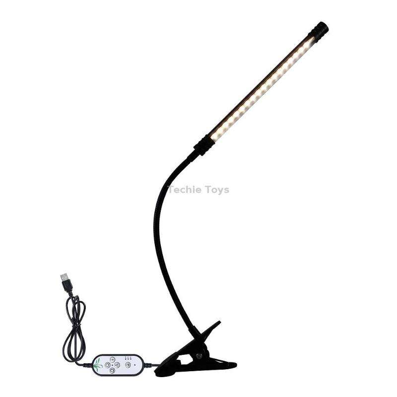 LED Plant Lamp Full Spectroscopy Natural White Remote Control Dimming Plant Growth Lamp, Power: 9W S