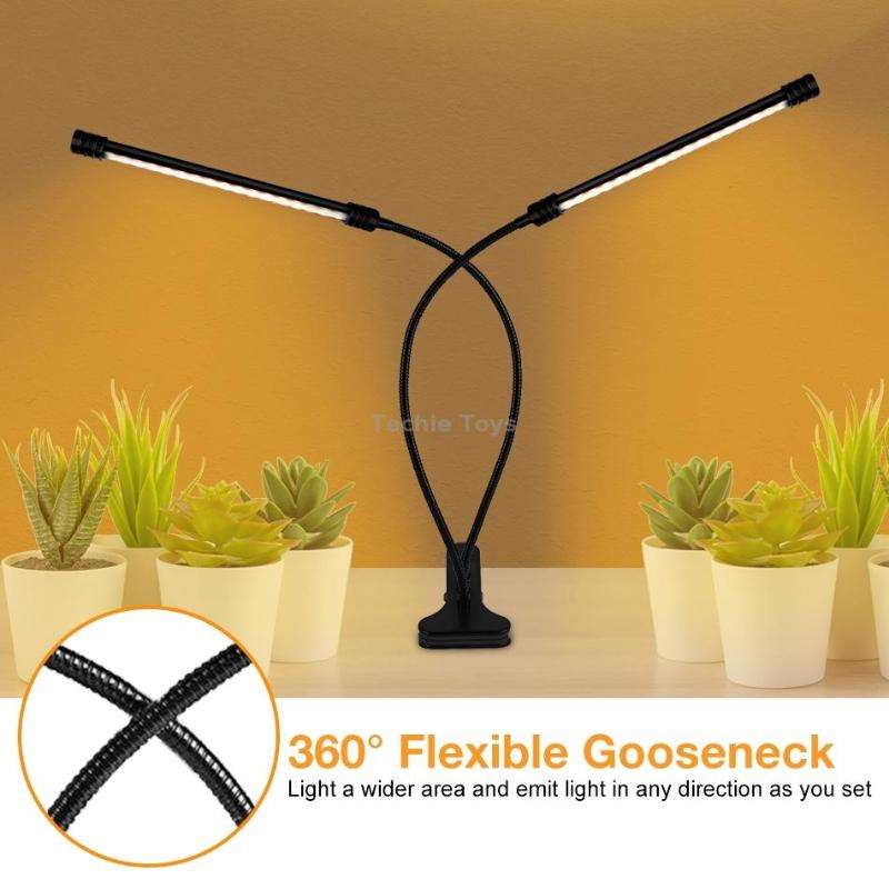LED Plant Lamp Full Spectroscopy Natural White Remote Control Dimming Plant Growth Lamp, Power: 9W S