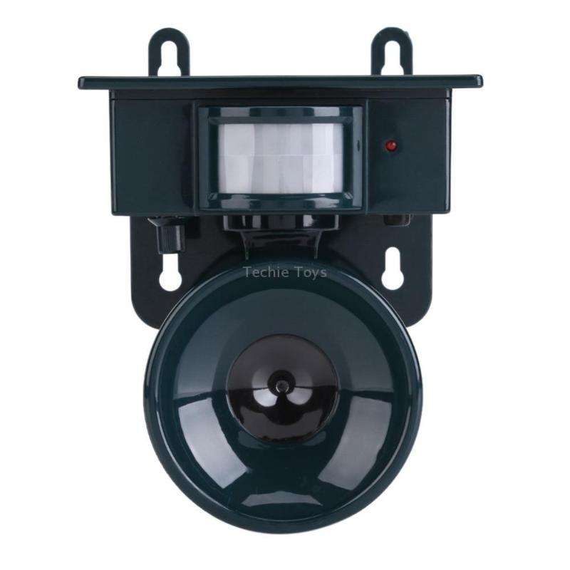 NY-2002 Solar Ultrasonic Mouse Repeller Animal Repeller Outdoor Waterproof Bird Repeller(Green)