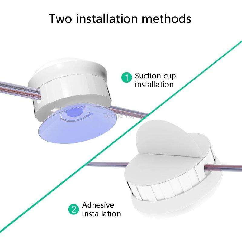 LED Makeup Mirror Light Beauty Fill Light Hand Sweep Sensor Mirror Front Light, Power source: 10 Bul