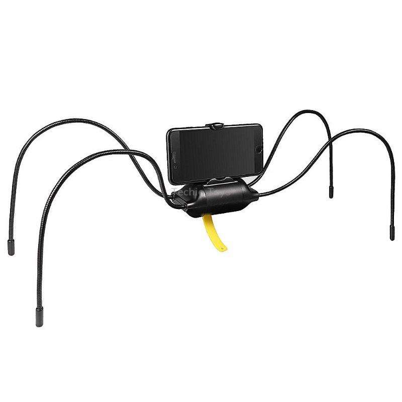 Spider Tablet Holder Arbitrary Curved Lazy Mobile Phone Bracket Desktop Car Bathroom Tablet Bracket(