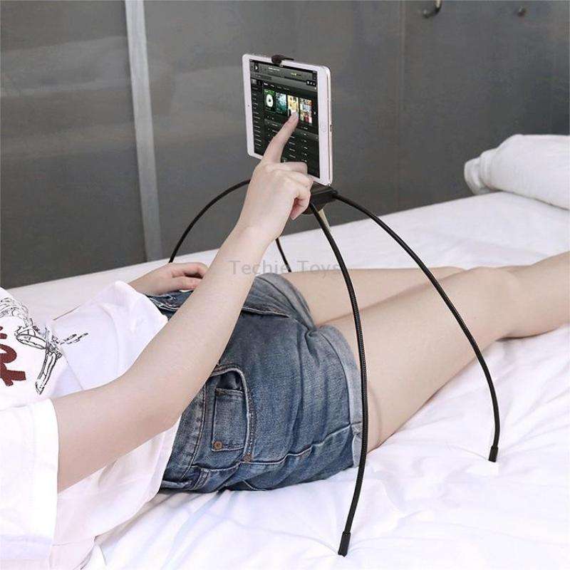 Spider Tablet Holder Arbitrary Curved Lazy Mobile Phone Bracket Desktop Car Bathroom Tablet Bracket(