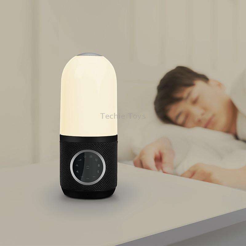 Intelligent Sleep-Accompanying Speaker White Noise Sleep Instrument(Black)