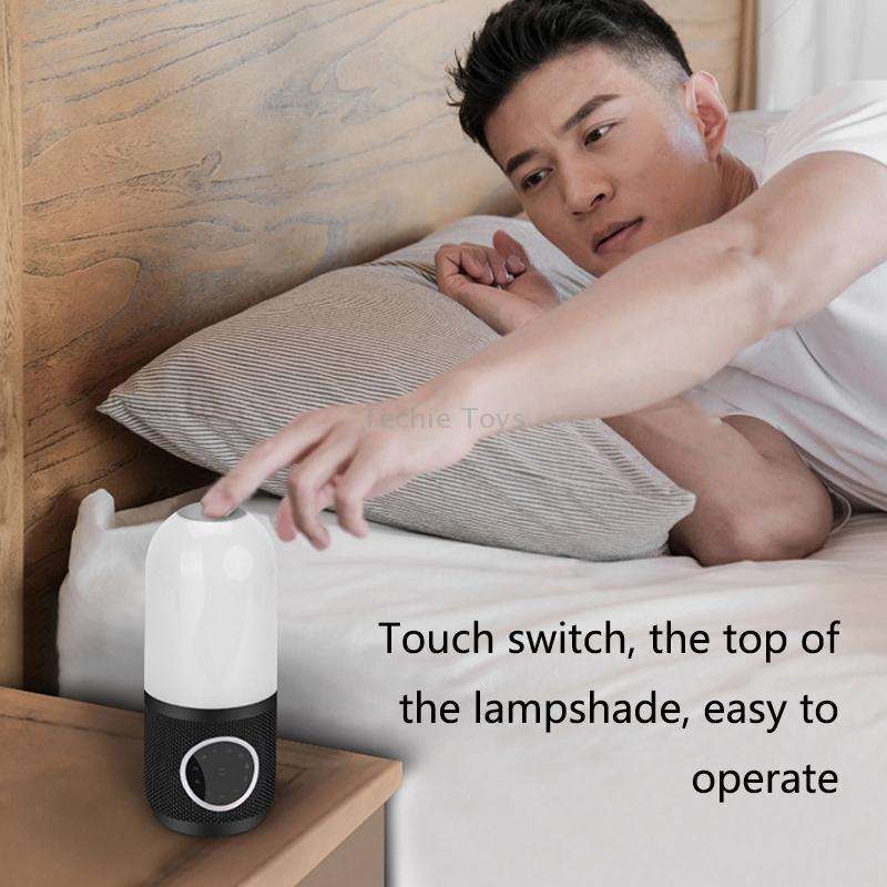 Intelligent Sleep-Accompanying Speaker White Noise Sleep Instrument(Black)