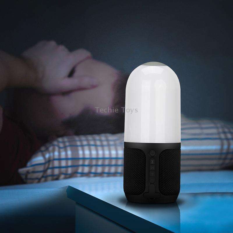 Intelligent Sleep-Accompanying Speaker White Noise Sleep Instrument(Black)