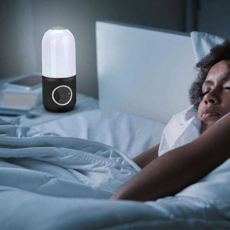 Intelligent Sleep-Accompanying Speaker White Noise Sleep Instrument(Black)