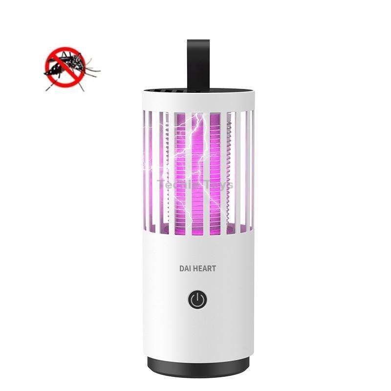 DAI HEART Electric Mosquito Killer Lamp Outdoor Household Photocatalyst Mosquito Killer,Style: Recha