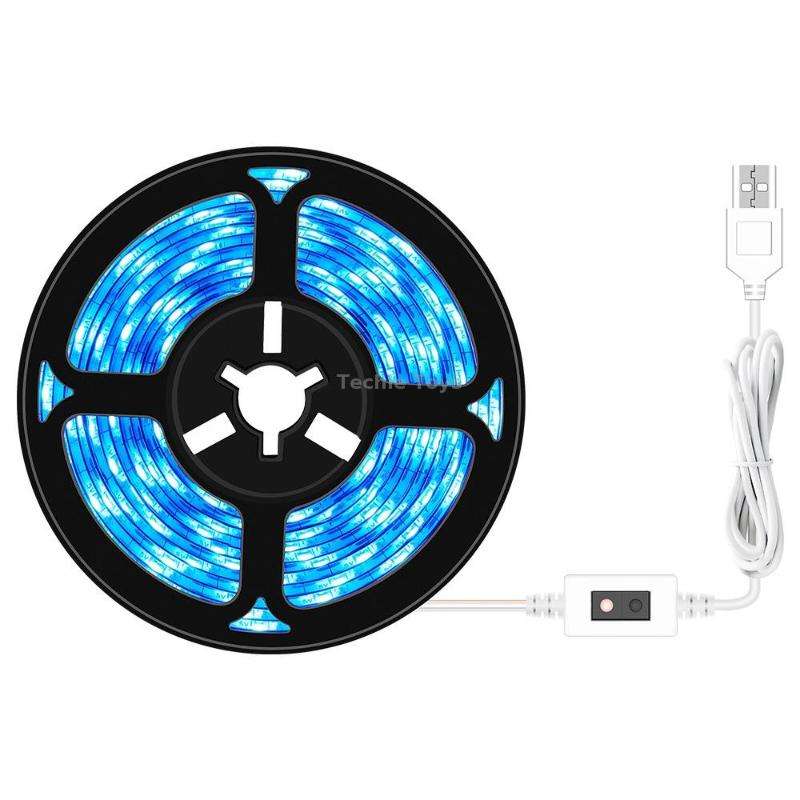 3m Non-waterproof Plant Growth Lamp LED Light Strip Hand Sweep Dimming Full Spectral Plant Fill Ligh