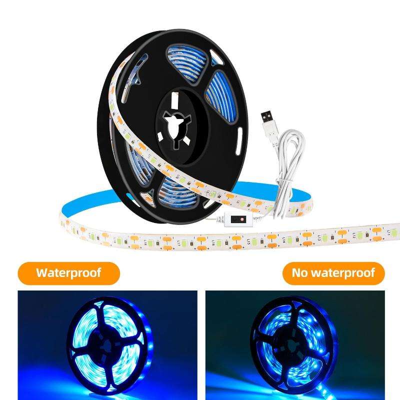 3m Non-waterproof Plant Growth Lamp LED Light Strip Hand Sweep Dimming Full Spectral Plant Fill Ligh