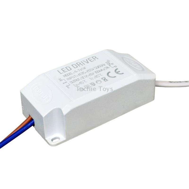 3 PCS 4-7W Two-Color Isolation Drive Power Supply 85-265V Wide Pressure Bulb / Downlight / Ceiling L