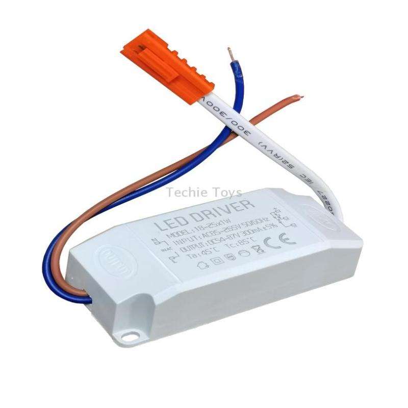 3 PCS 4-7W Two-Color Isolation Drive Power Supply 85-265V Wide Pressure Bulb / Downlight / Ceiling L