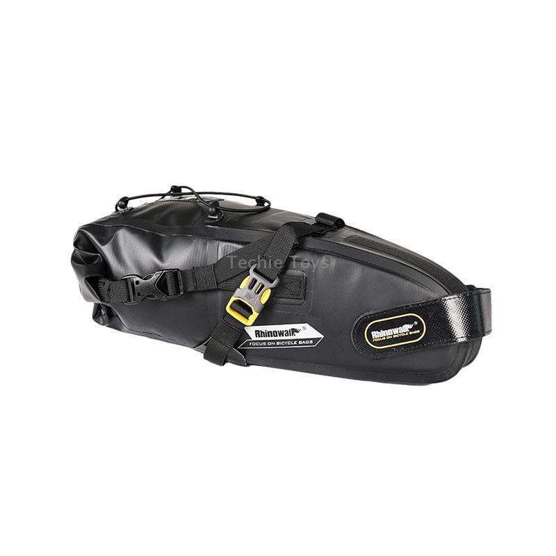 Rhinowalk RK19511 Full Waterproof Bicycle Saddle Tail Bag Big Capacity Road Bike Bag, Colour: RK1951