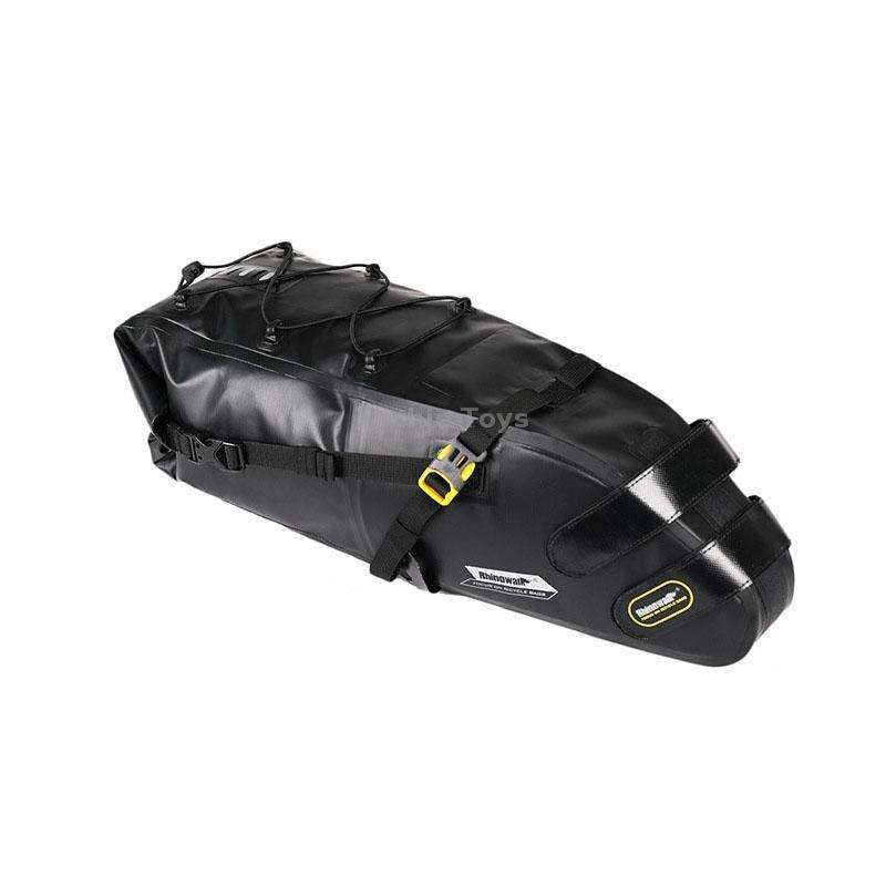 Rhinowalk RK19511 Full Waterproof Bicycle Saddle Tail Bag Big Capacity Road Bike Bag, Colour: RK1951