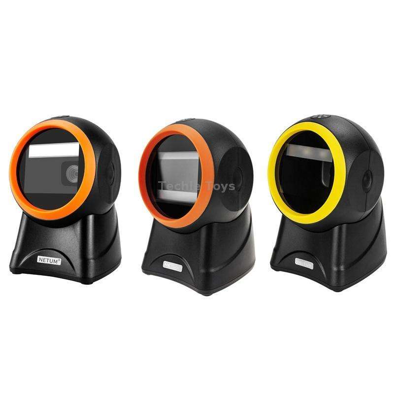NETUM 2050 Supermarket Cashier Barcode QR Code Scanner Desktop Vertical Scanner, Specification
