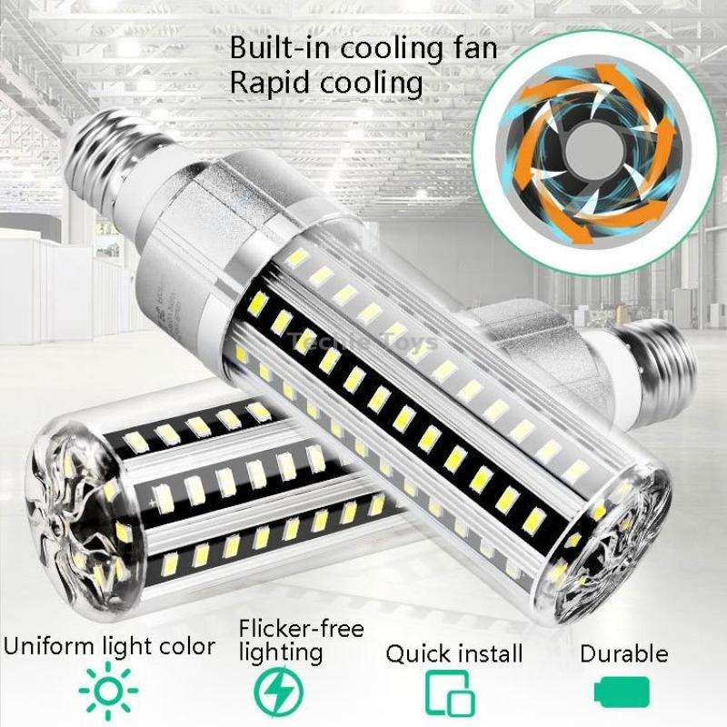 5730 LED Corn Lamp Factory Warehouse Workshop Indoor Lighting Energy Saving Corn Bulb, Power: 25W(E2