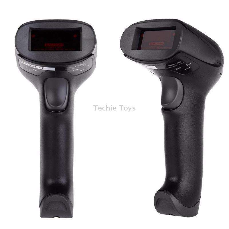 NETUM F16 Medical Barcode Scanner Supermarket QR Code Handheld Scanner, Specification: Wired