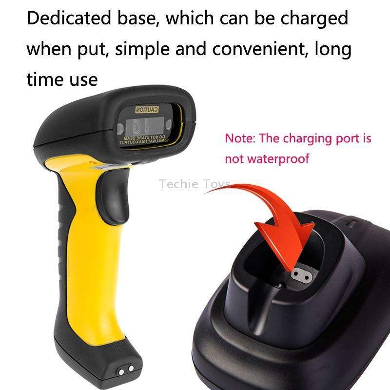 NETUM DPM Waterproof Industrial Barcode Scanner With Storage Barcode QR Code Scanner, Specification