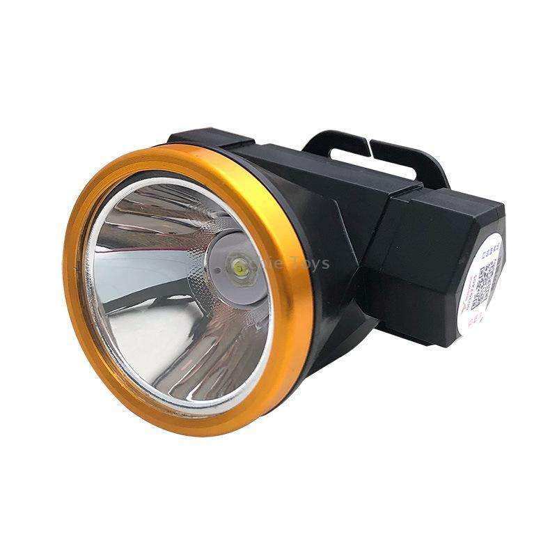 Yage LED Strong Light Rechargeable Headlight Outdoor Night Fishing Head-Mounted Miner Lamp, CN Plug(