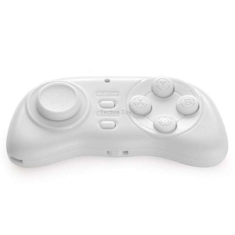 PL-608 Mobile Phone Game Handle Smart Mini Bluetooth Game Handle(White)