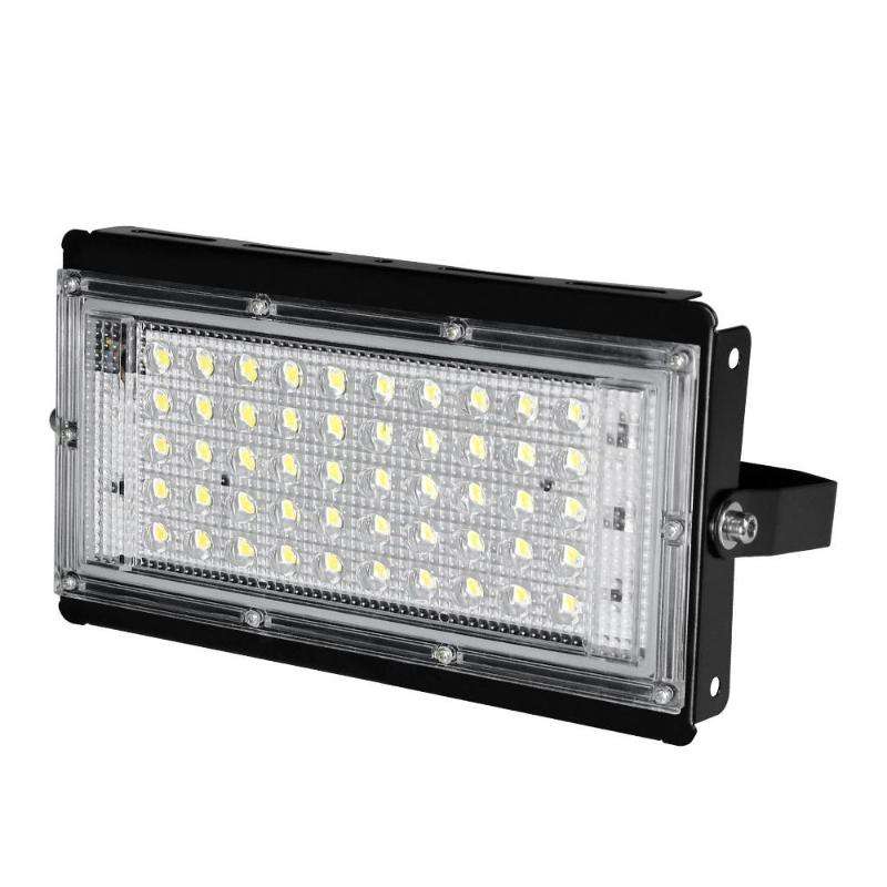 Waterproof LED Flood Light Outdoor Garden Light Construction Site Lighting Project Light, Specs: 50W