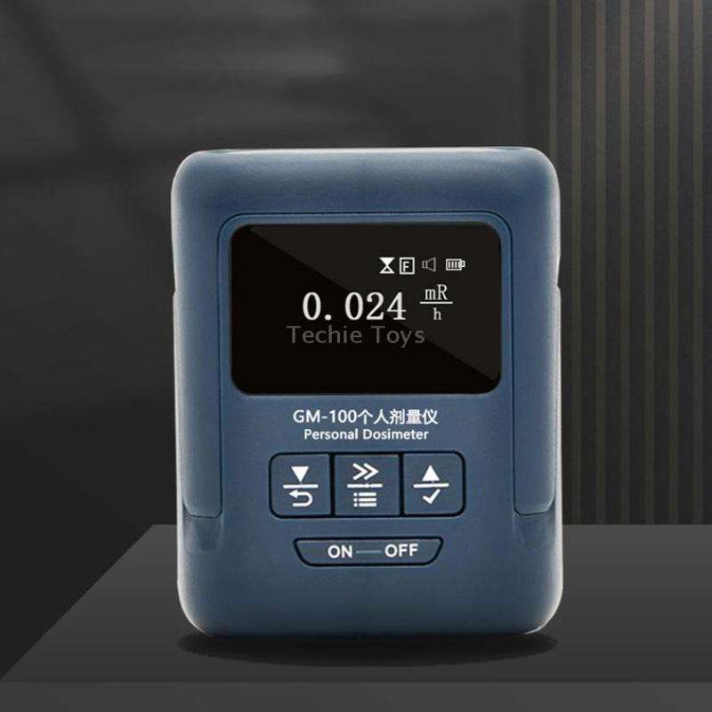 Nuclear Radiation Detector Radioactive Environment X-Ray Detector, Style: GM100A