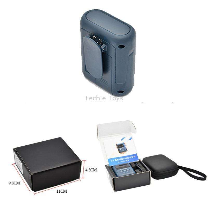 Nuclear Radiation Detector Radioactive Environment X-Ray Detector, Style: GM100A