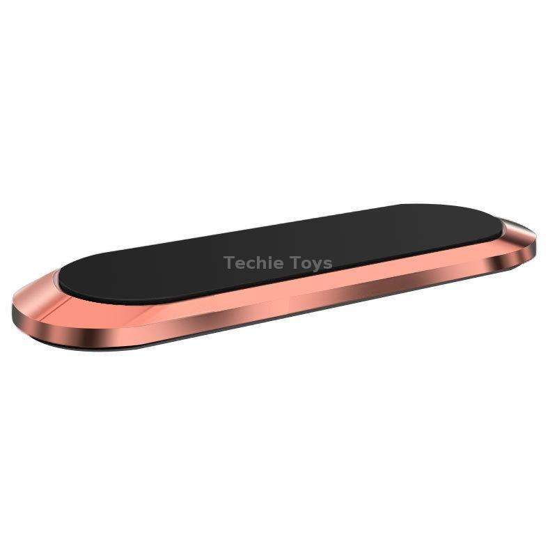 2 PCS Multifunctional Car Phone Holder Magnetic Suction Instrument Panel Navigation Suction Cup Hold