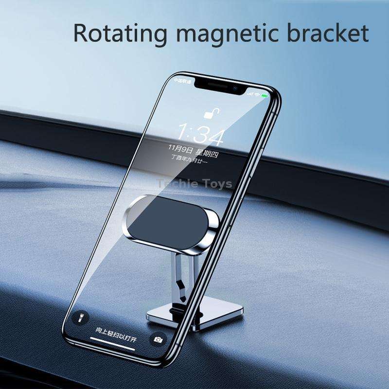 2 PCS Multifunctional Car Phone Holder Magnetic Suction Instrument Panel Navigation Suction Cup Hold