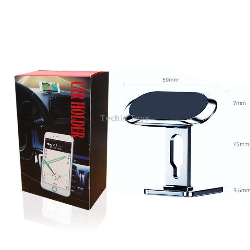 2 PCS Multifunctional Car Phone Holder Magnetic Suction Instrument Panel Navigation Suction Cup Hold