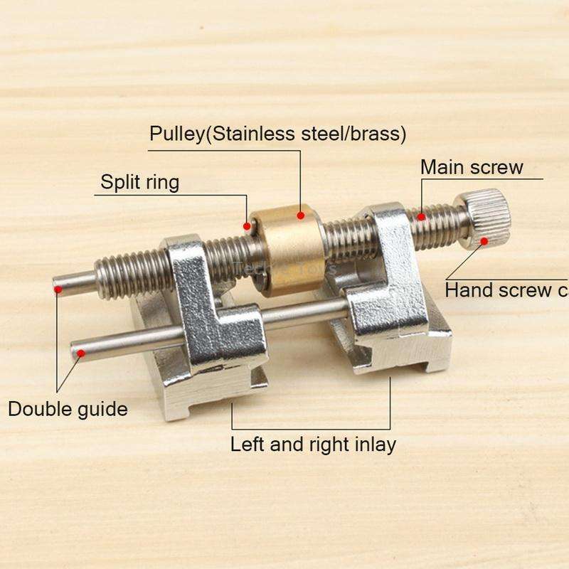 MYTEC MC01308 Fixed Angle Sharpener Outdoor Manual Sharpening Tool, Specification: Copper Wheel