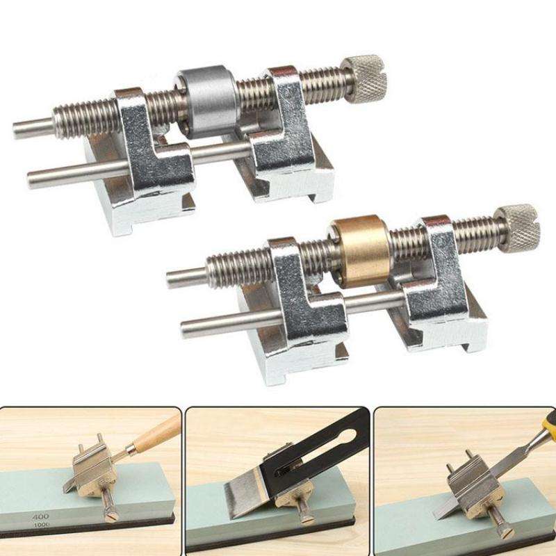 MYTEC MC01308 Fixed Angle Sharpener Outdoor Manual Sharpening Tool, Specification: Copper Wheel
