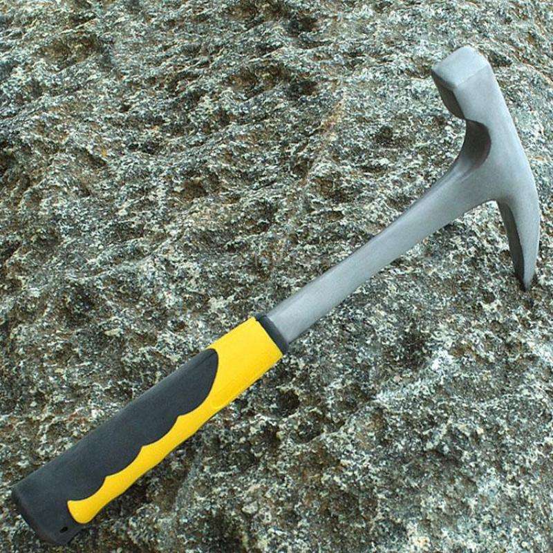 Geological Exploration Tool Multi-Function Hardware Hammer, Style: Small