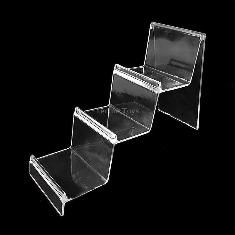 10 PCS Thickened Transparent Wallet Holder Plastic Phone Mask Display Stand Counter Display Stand,Sp