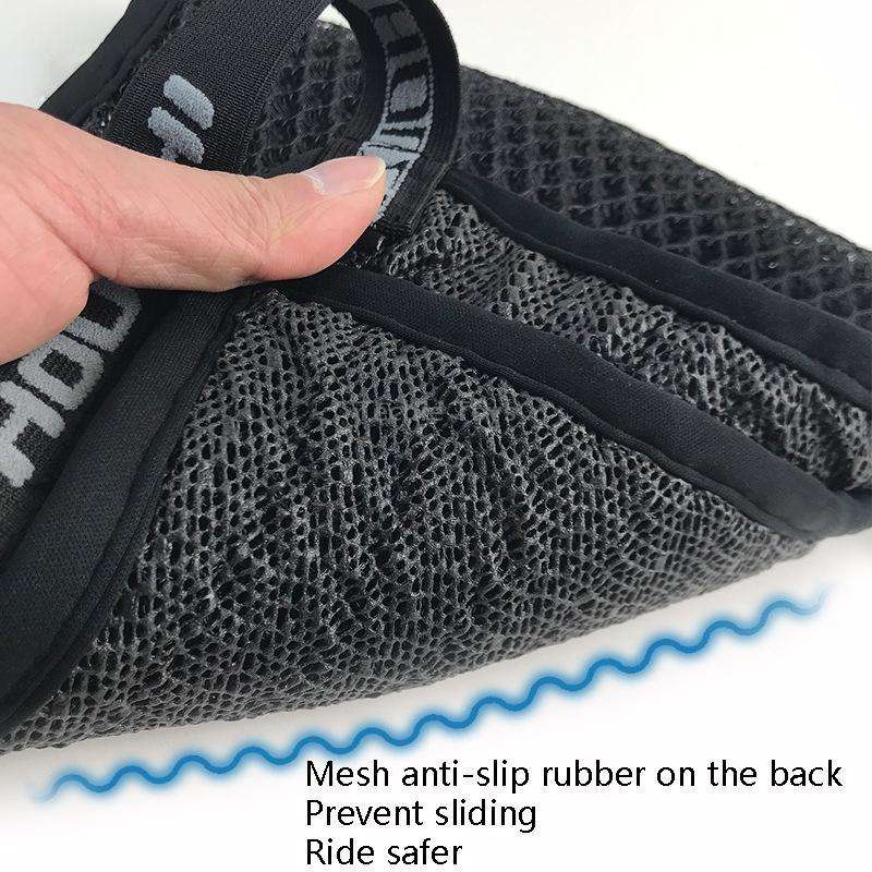HOUZHI MTZT1010 Motorcycle Sun Insulation Cushion 3D Grid Breathable Sweating Cool Seat Cover, Style