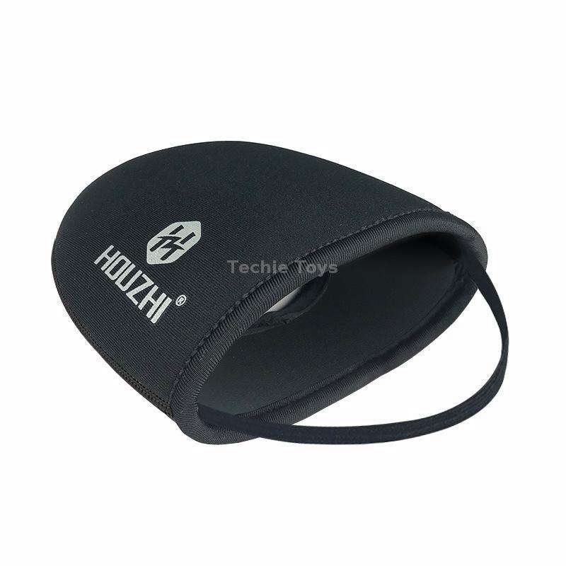 HOUZHI MTFJ1030 Motorcycle Gear Rod Shoe Cover Non-Slip Stain-Resistant And Waterproof Shoe Cover, S