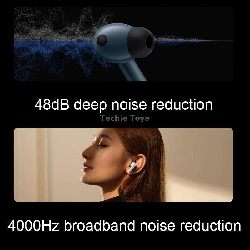 Vivo TWS 3 In-Ear Wireless Smart Noise Reduction Music Sports Bluetooth Earphones(Blue)