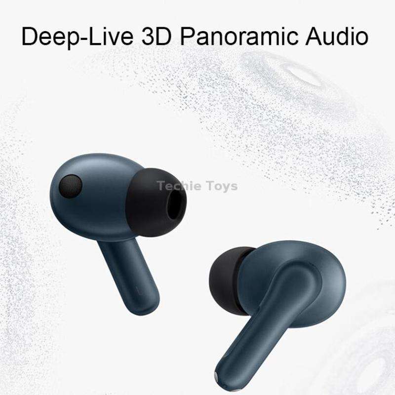Vivo TWS 3 In-Ear Wireless Smart Noise Reduction Music Sports Bluetooth Earphones(Blue)