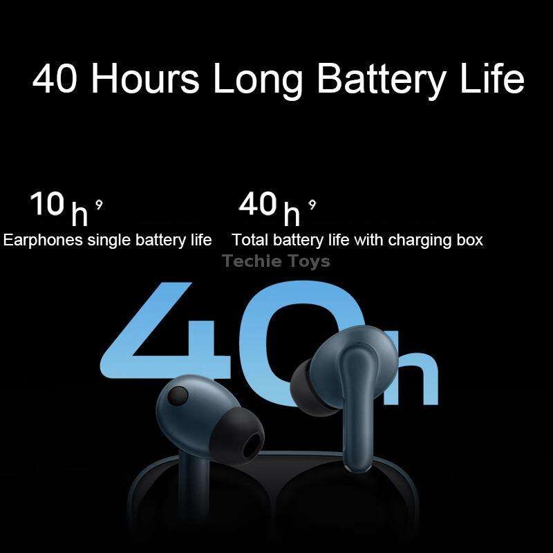Vivo TWS 3 In-Ear Wireless Smart Noise Reduction Music Sports Bluetooth Earphones(Blue)