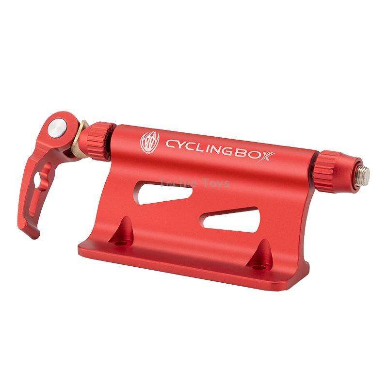 CYCLINGBOX BG-0171 Bike Aluminum Portable Quick-Removal Front Fork Fixed Frame Rear Hanging Frame Ca