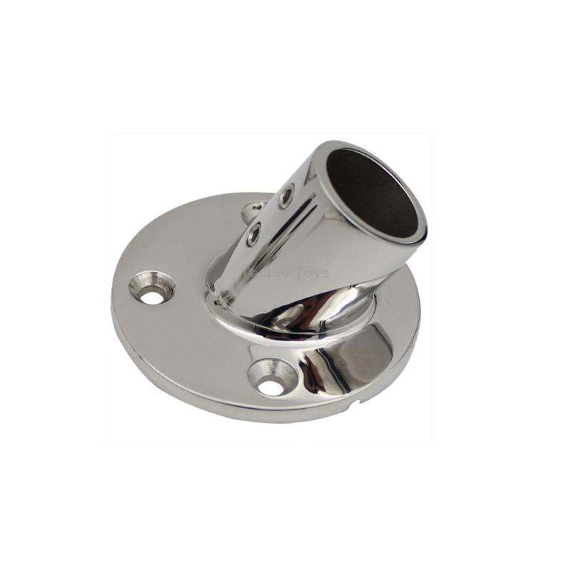 60 Degree Round Pipe Seat 316 Stainless Steel Corrosion-Resistant Marine Tube Seat, Specification: 2