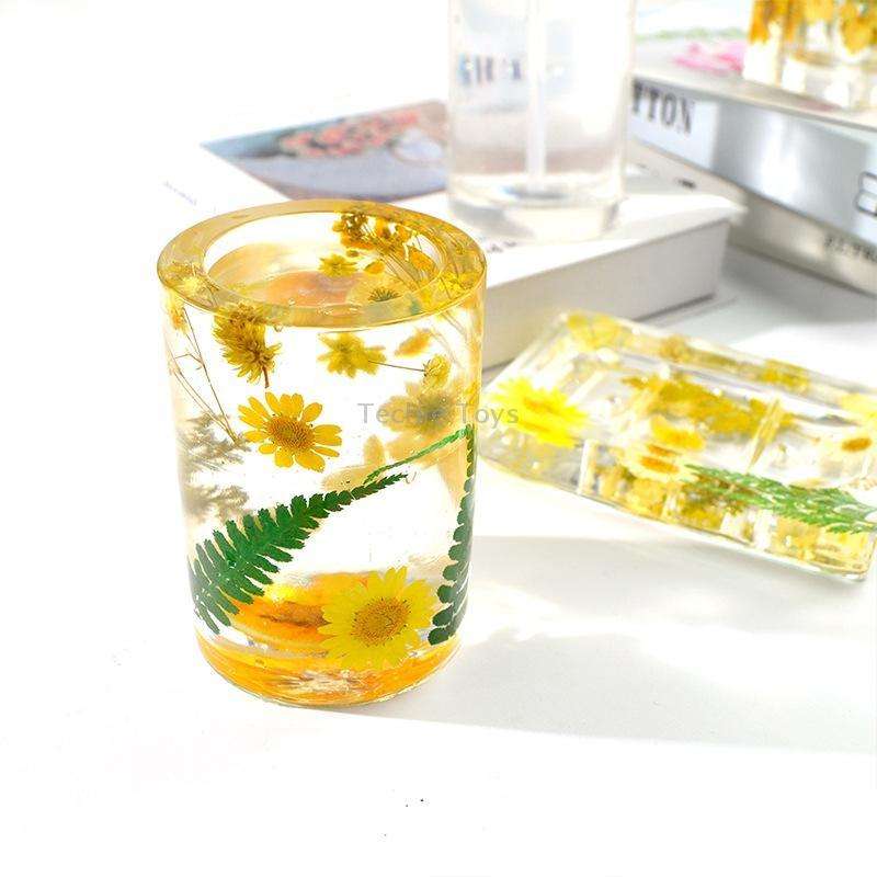 DIY Perfume Bottle Mold Drop Hand Bottle Mirror Bottle Mold, Specification: MD3708 + Gold Silver Noz