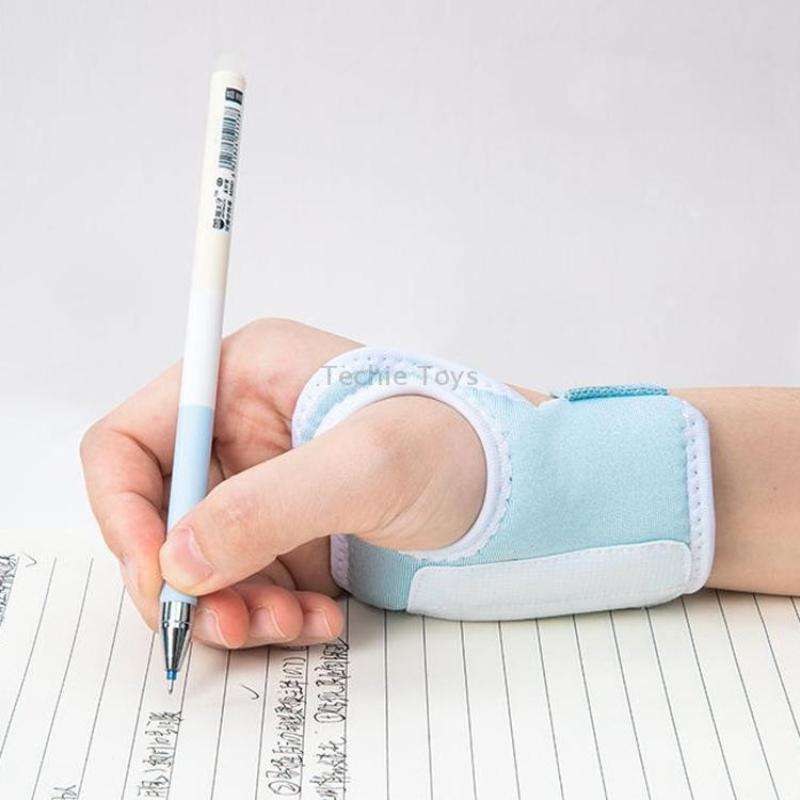 Pen-Holding Posture Wrist Correction Belt Primary School Students Writing Anti-Hook Wrist Corrector,