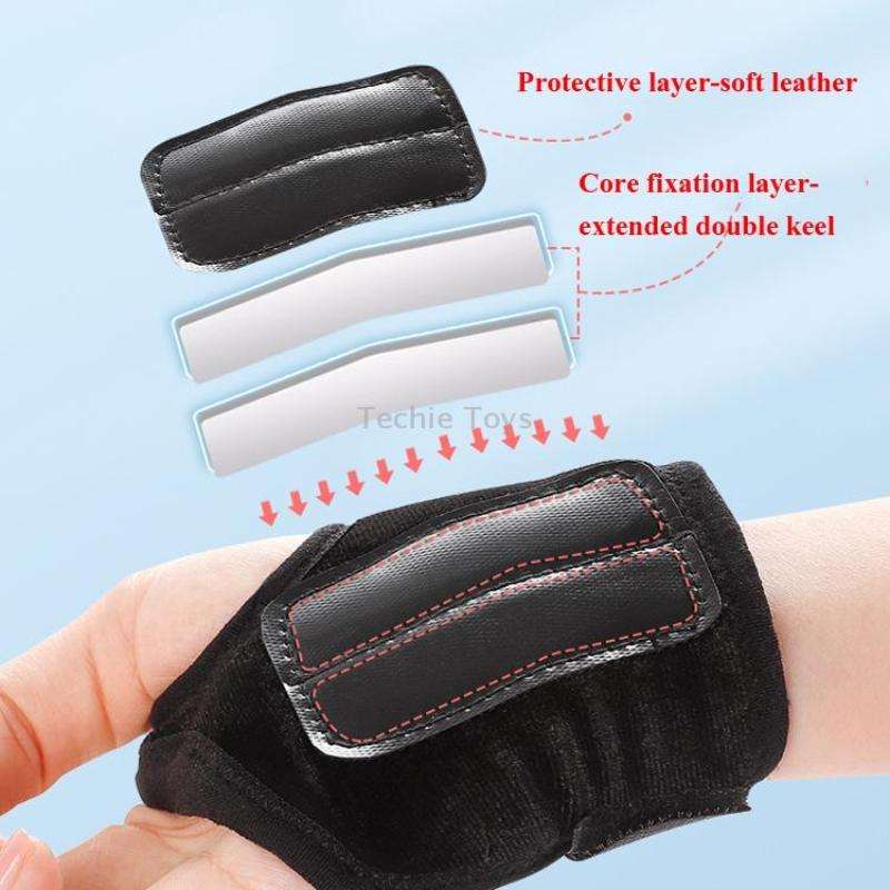 Pen-Holding Posture Wrist Correction Belt Primary School Students Writing Anti-Hook Wrist Corrector,