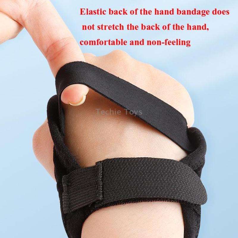 Pen-Holding Posture Wrist Correction Belt Primary School Students Writing Anti-Hook Wrist Corrector,